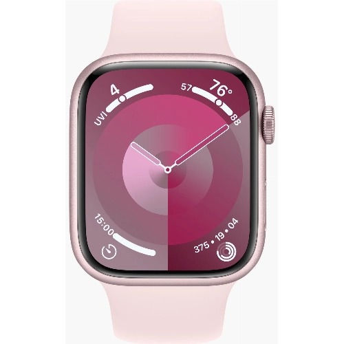 Pink sport 2025 band apple watch